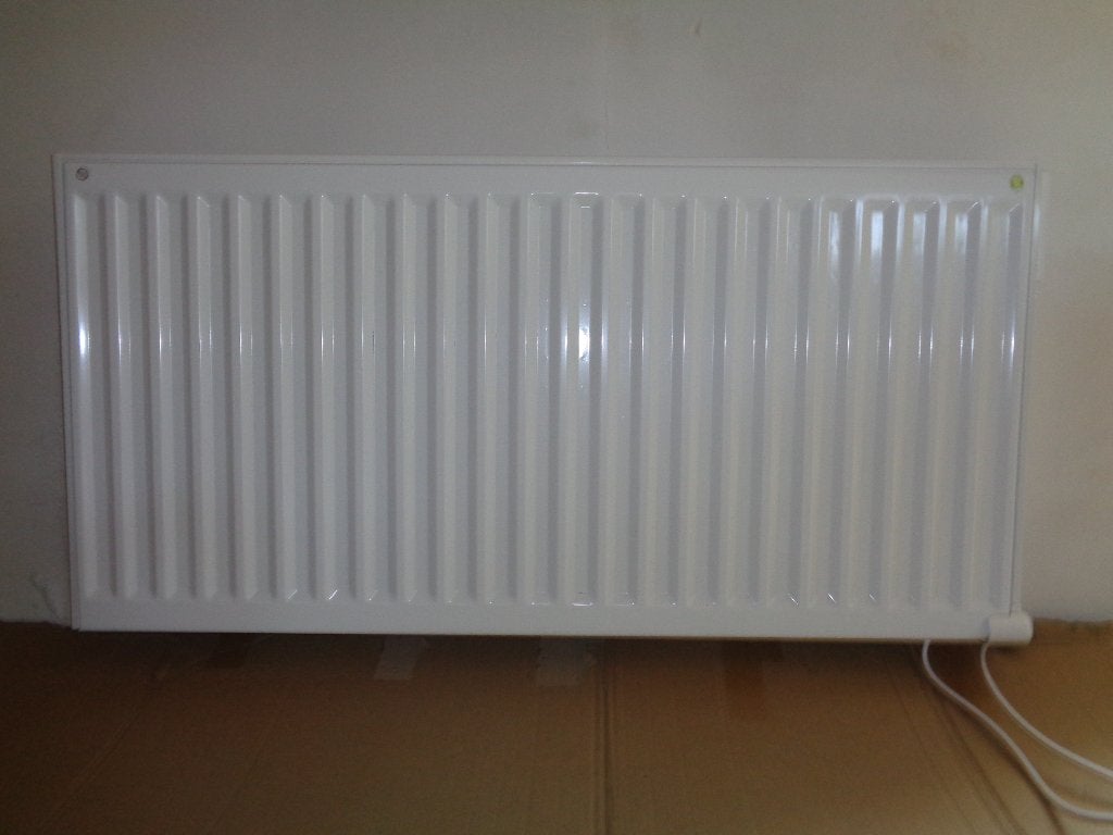 chauffages op elek, Doe-het-zelf en Bouw, Verwarming en Radiatoren, Ophalen, Zo goed als nieuw