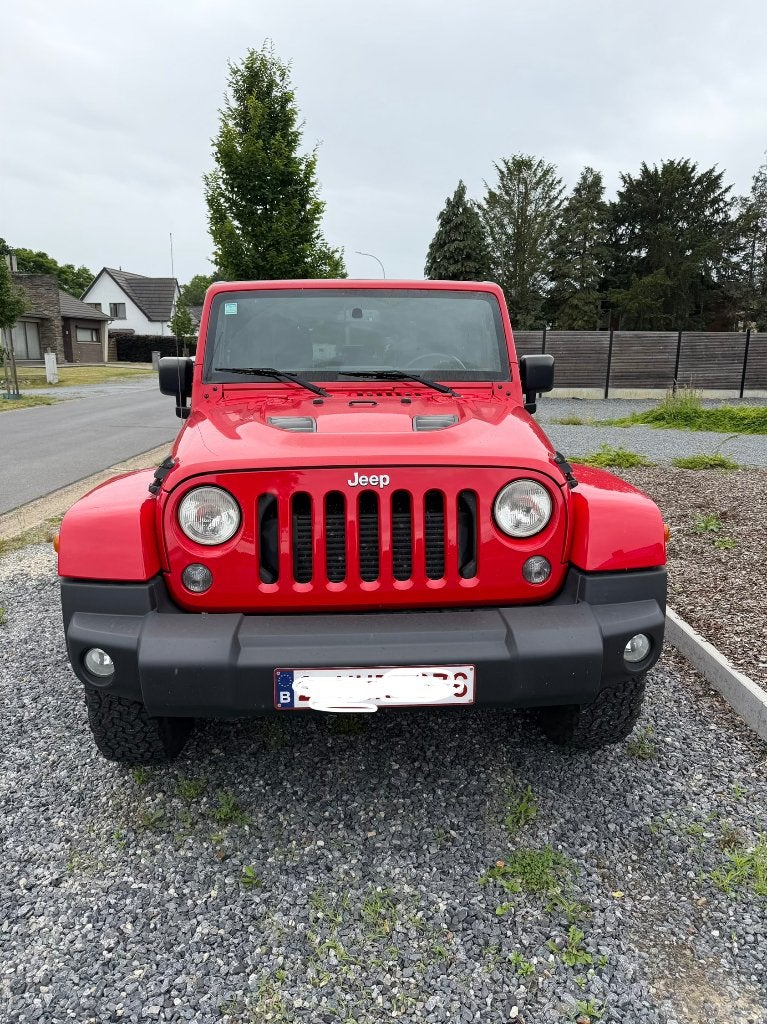 Jeep wrangler, Auto's, Automaat, Euro 5, Lederen bekleding, Zwart
