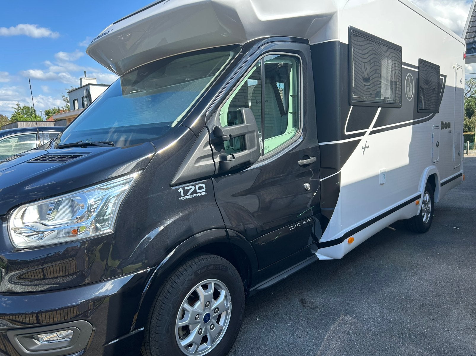 Benimar cocoon 488, Siège de train, Jusqu'à 4, Ford, 5 à 6 mètres
