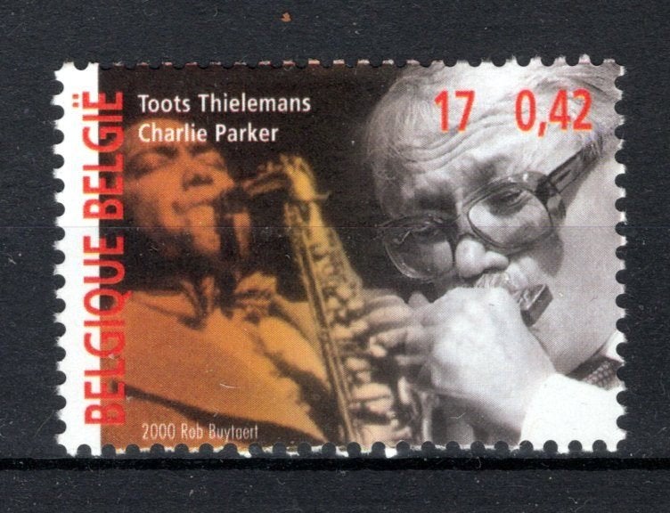 2962 MNH 2000 - Toots Thilemans, Ophalen of Verzenden, Postfris, Postfris