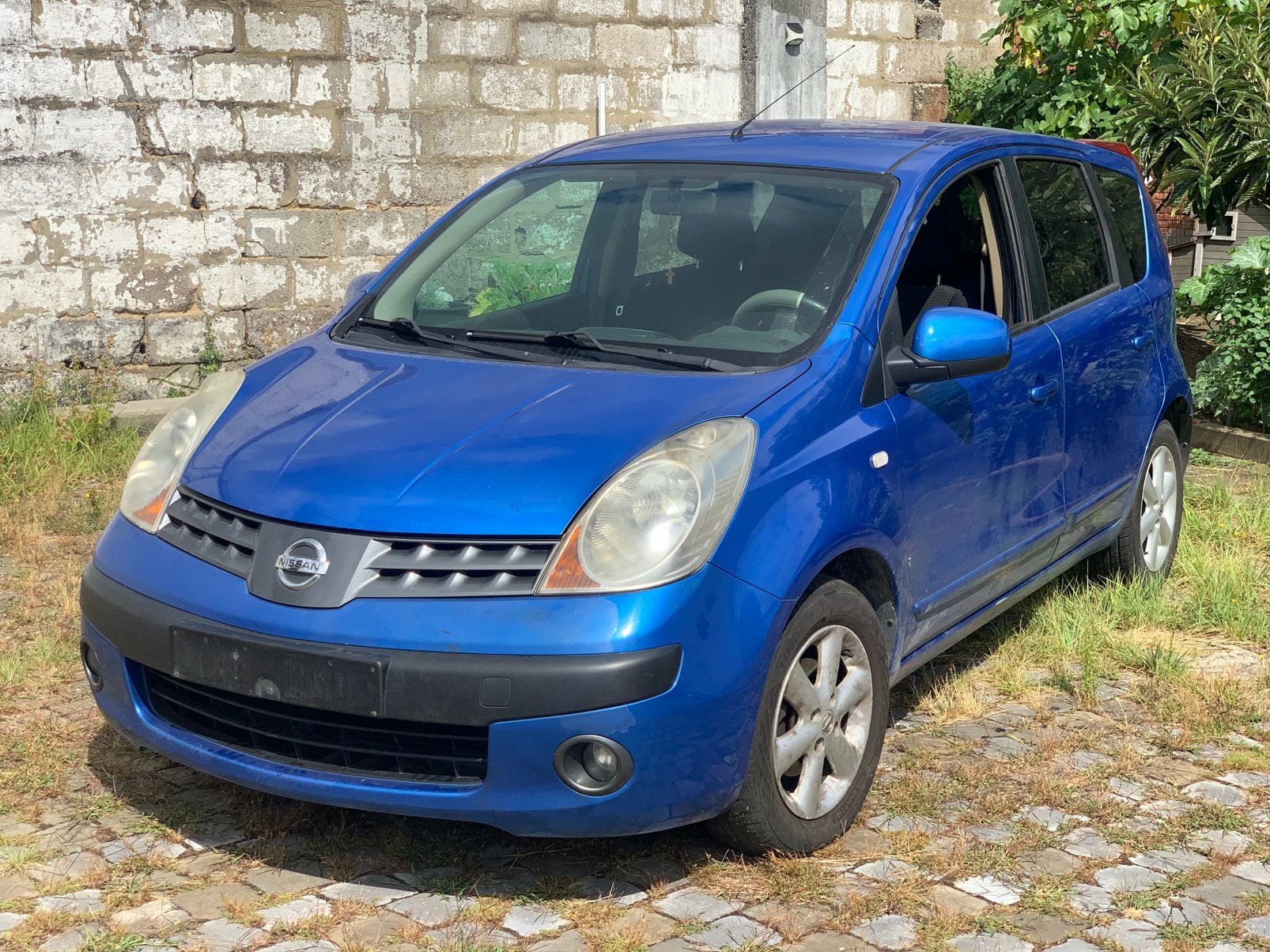 Nissan Note 1.4i Benz déjà homologué Vv 11/2006, Achat, Boîte manuelle, Noir, 5 portes