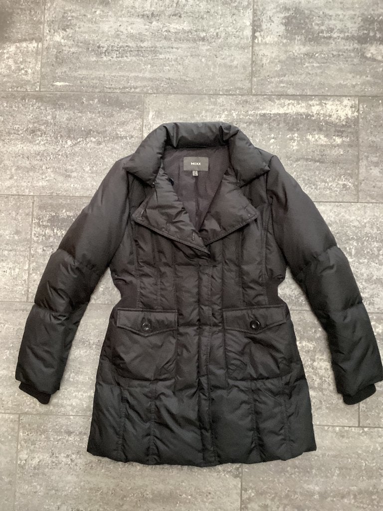 Winterjas Mexx 40/42, Maat 38/40 (M), Mexx, Zwart, Ophalen of Verzenden
