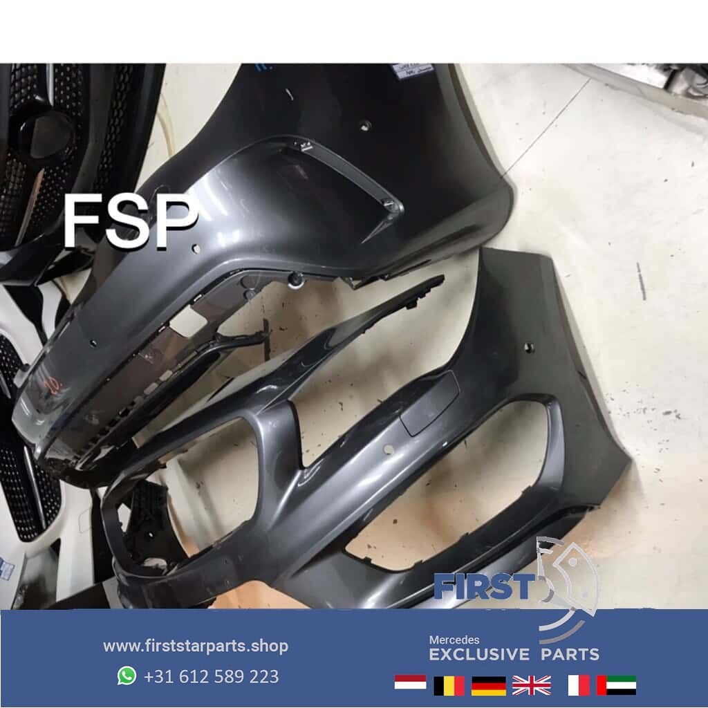 W117 X117 CLA AMG Bumper Pakket grijs 787 origineel Mercedes, Utilisé, Avant, -, -