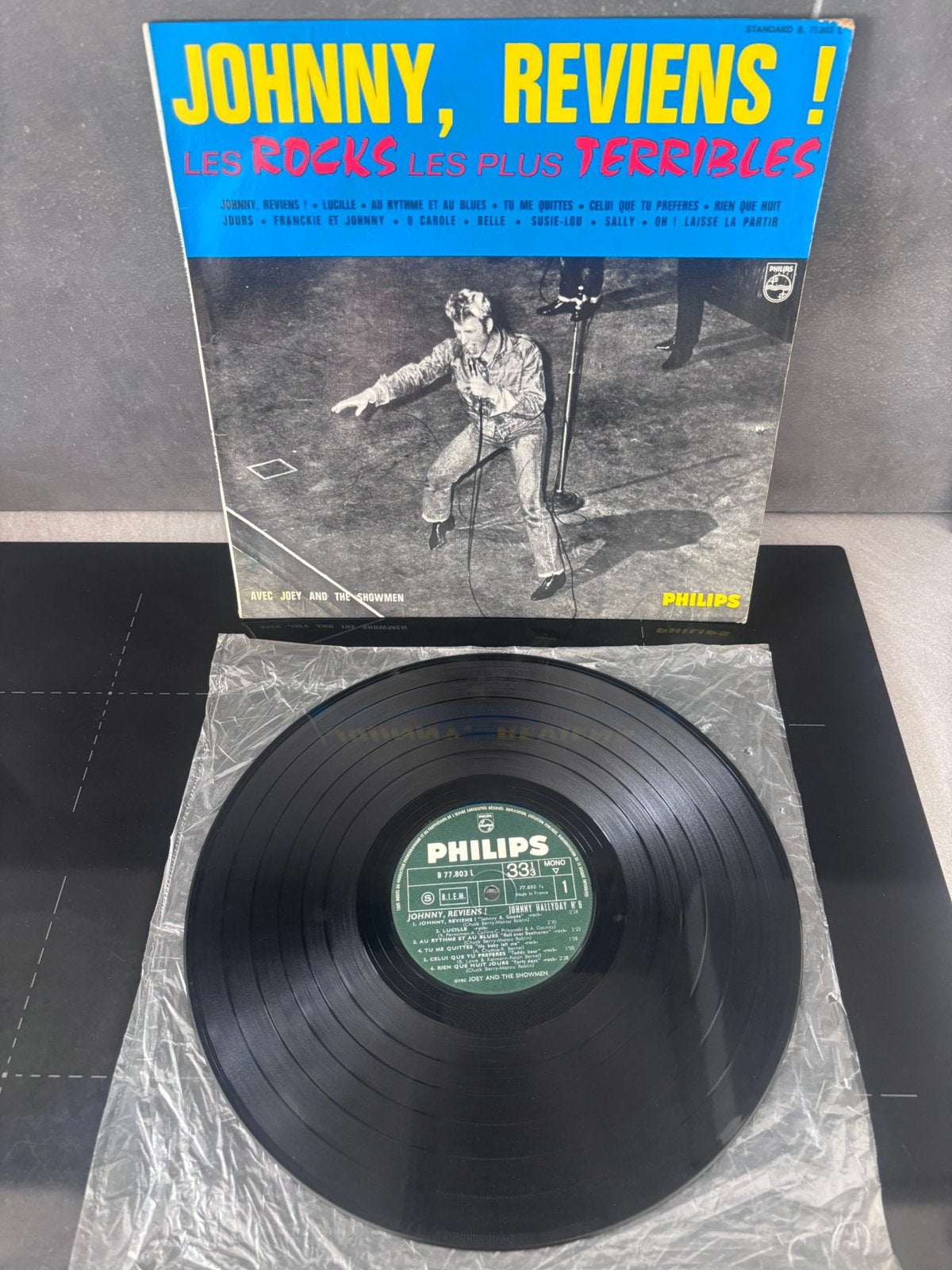 Vinyle 33T Johnny Hallyday – Original 1964, CD & DVD, Vinyles | Compilations, Comme neuf, Enlèvement, Vinyle coloré, Rock et Metal