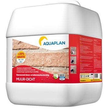 Aquaplan Muur-Dicht coating, Doe-het-zelf en Bouw, Ophalen, Nieuw