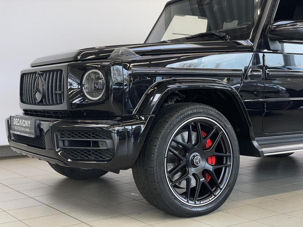 Mercedes-Benz G 63 AMG G-Manufaktur | Night | Burmester | S, Autos, Mercedes-Benz, 0 kg, Détection des panneaux routiers, Entreprise