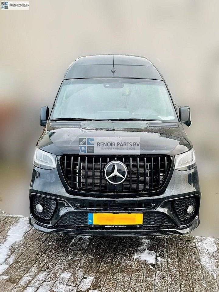 W907 GT GRILL MERCEDES SPRINTER PANAMERICANA GRIL HOOGGLANS, Auto-onderdelen, Gebruikt, -, -, 6 maanden garantie