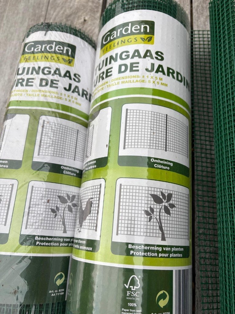 tuingaas, Tuin en Terras, Gaas en Draad, Ophalen, Gaas