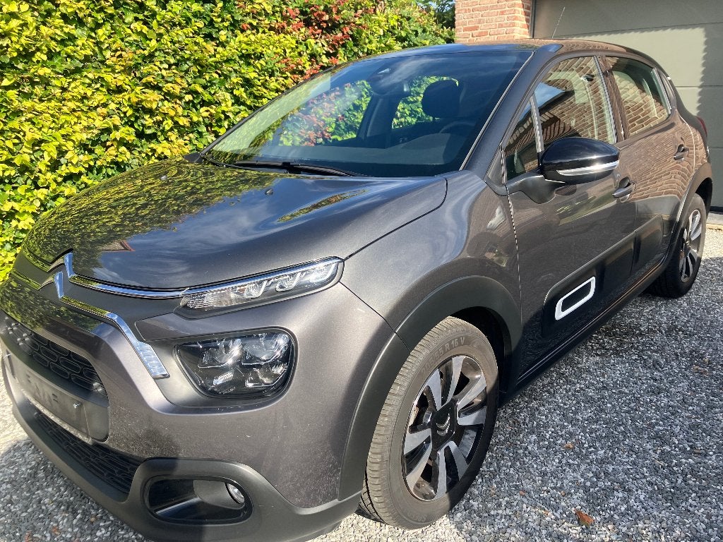 C3 12pt turbo 110 Shine, Autos, Argent ou Gris, Achat, Euro 6, Boîte manuelle
