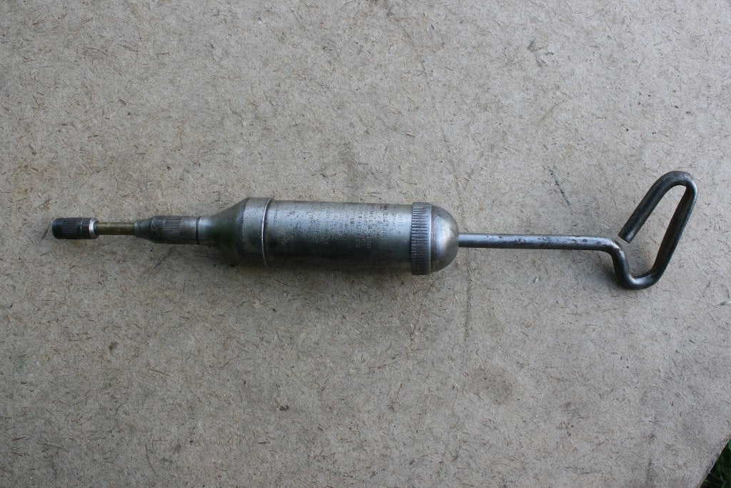 US JEEP DODGE GMC Grease Gun Pompe a Graisse WW2 originale, Collections, Enlèvement ou Envoi, Autres