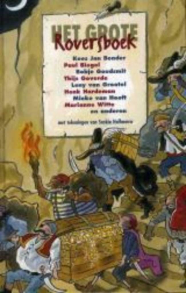 Het grote roversboek, Livres, Livres pour enfants | Jeunesse | Moins de 10 ans, Comme neuf, Enlèvement ou Envoi