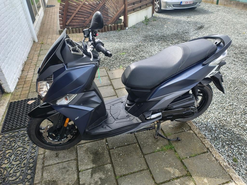 Sym jet klasse A euro5!! 7950km!!!, Vélos & Vélomoteurs, Scooters | SYM, Enlèvement