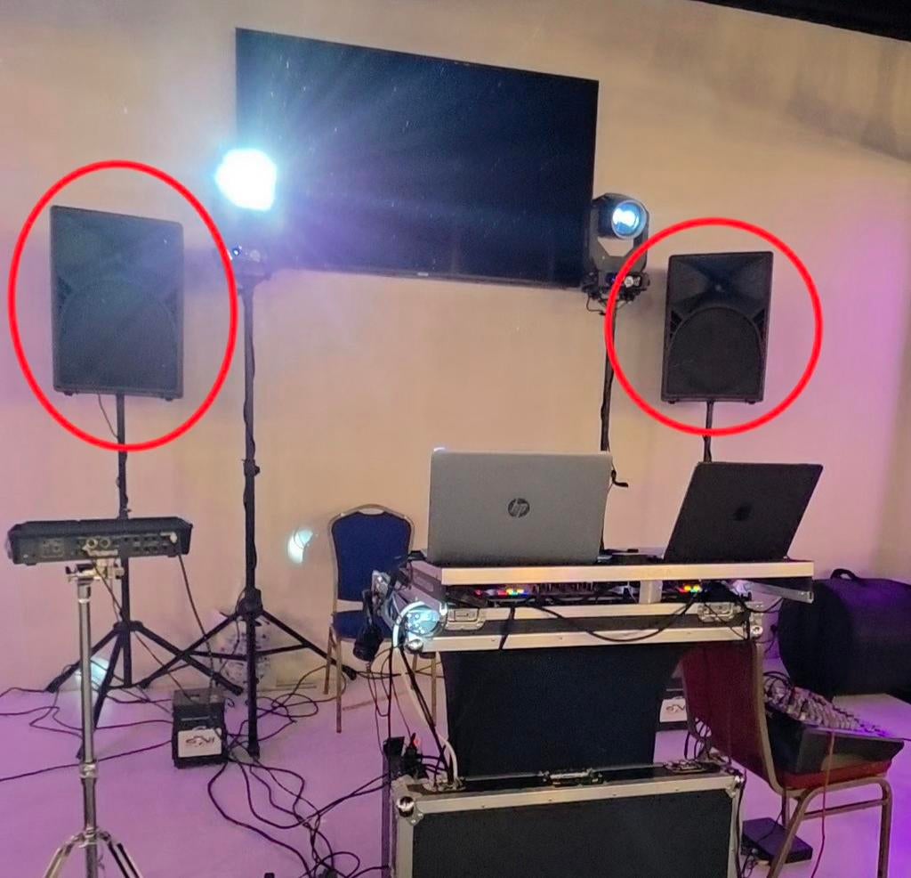 SONO Professionnel 2X Work speakers 350W RMS, Autos : Divers, Haut-parleurs voiture