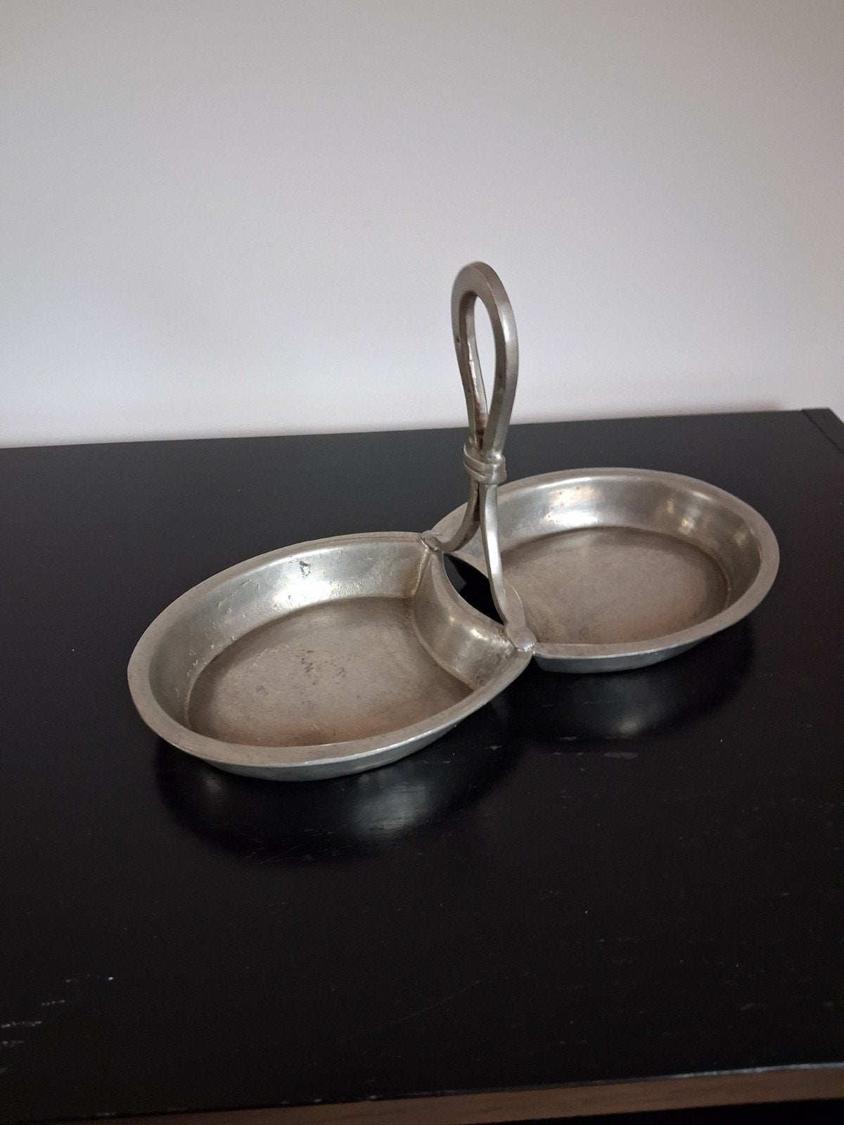 tinnen schoteltje, Antiek en Kunst, Ophalen of Verzenden