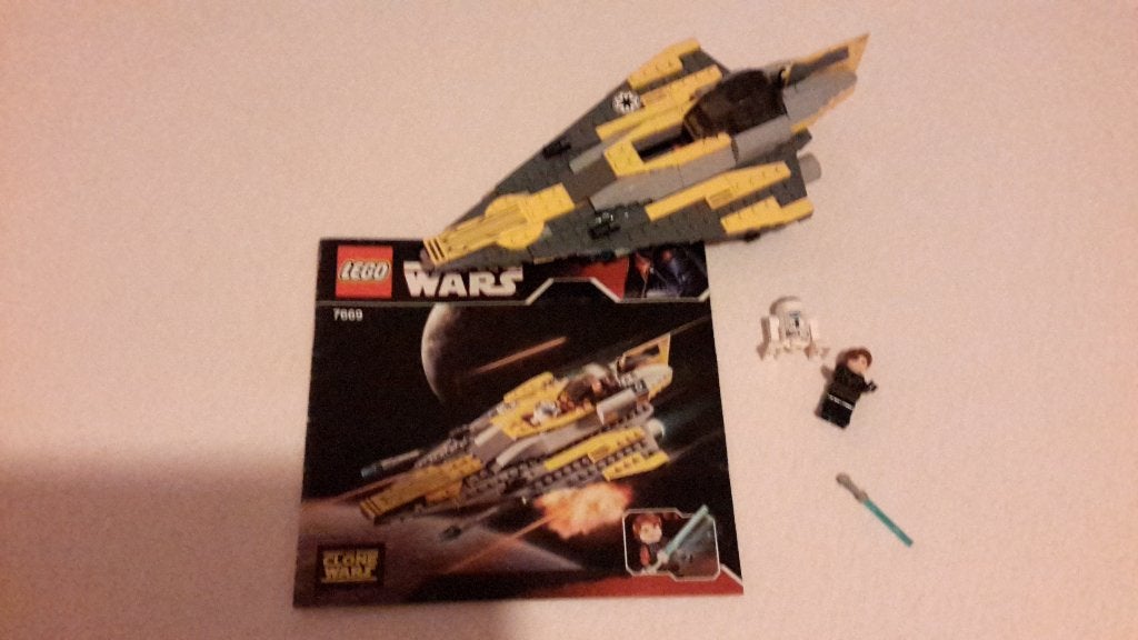 lego starwars 7669, Gebruikt, Lego, Ophalen of Verzenden, Compleet