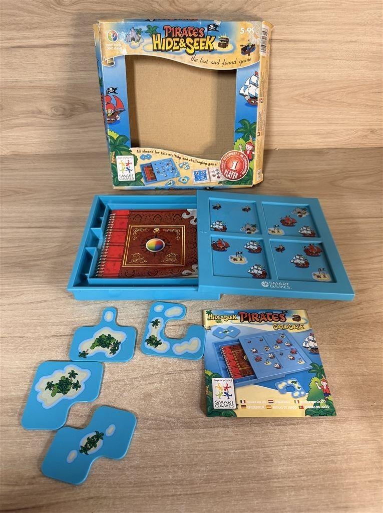 Pirates hide and seek - smart games - s6489, Hobby & Loisirs créatifs, Jeux de société | Jeux de plateau, Comme neuf, Envoi