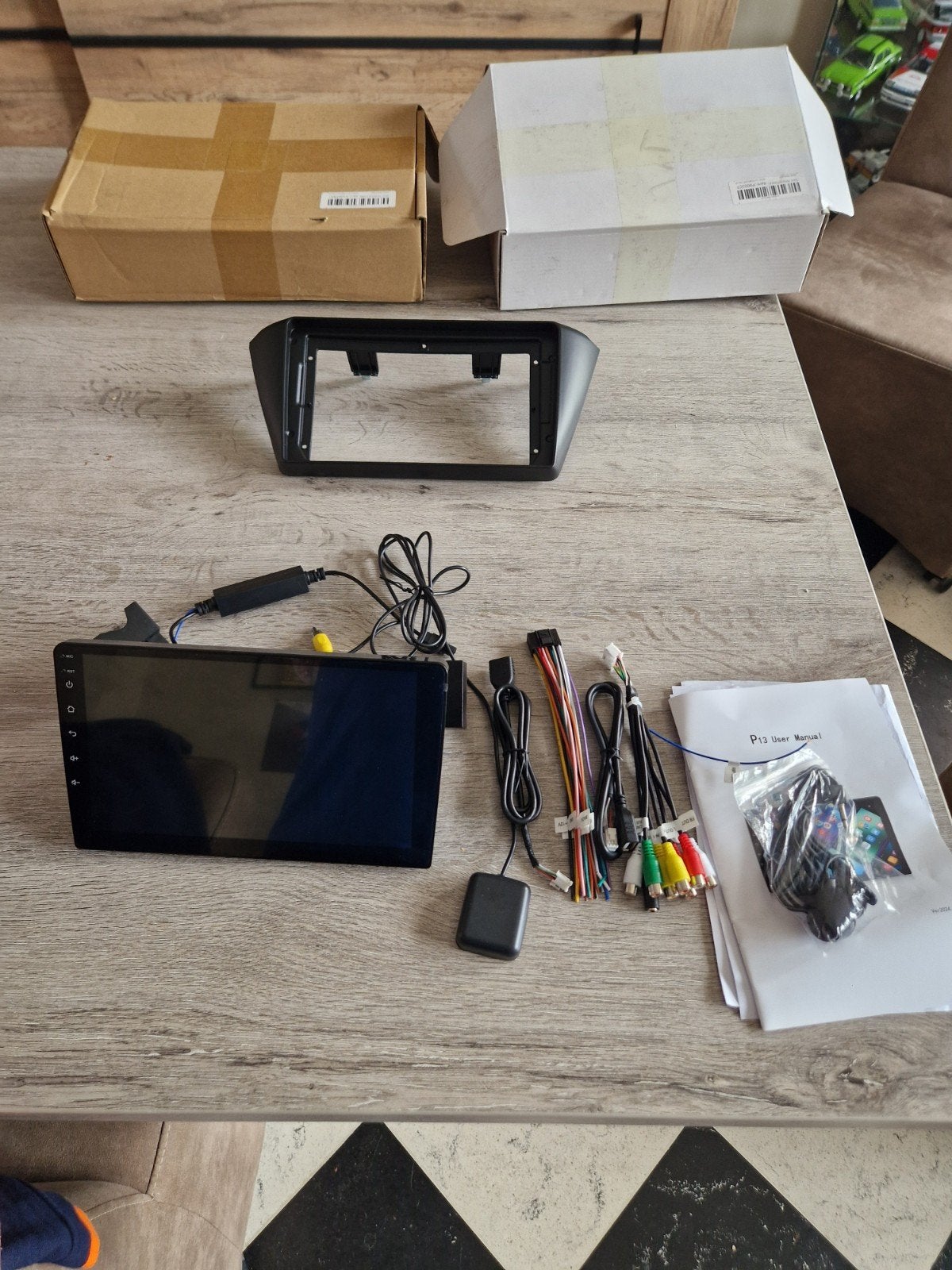 car play auto radio pour skoda fabia à partir de 2015, Enlèvement, Neuf