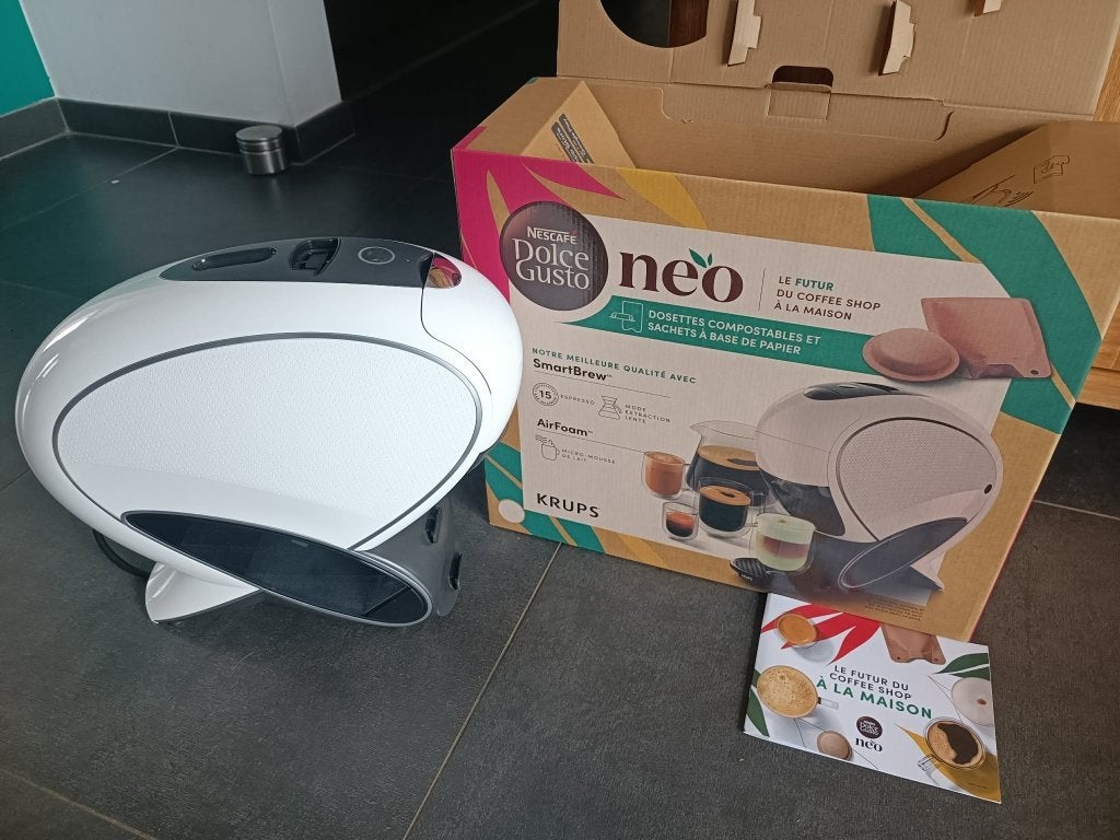 DOLCE GUSTO NEO machine à café, Espresso apparaat, Ophalen of Verzenden, Zo goed als nieuw, 1 kopje