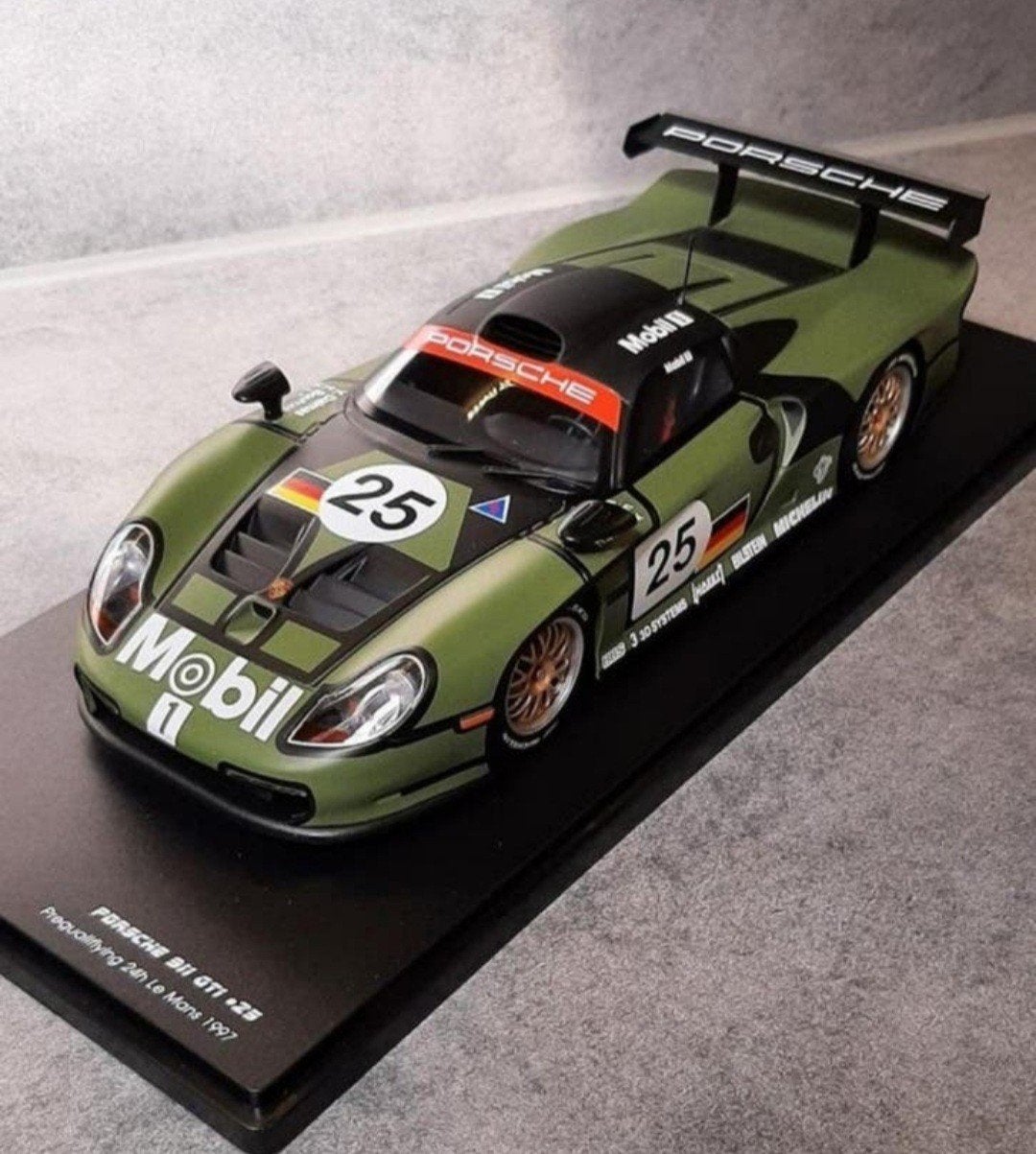 Werk83/1:18/Porsche 911 GT1#25/24 H LE MANS 1997/NIEUW, Enlèvement ou Envoi, Neuf, Voiture, Autres marques