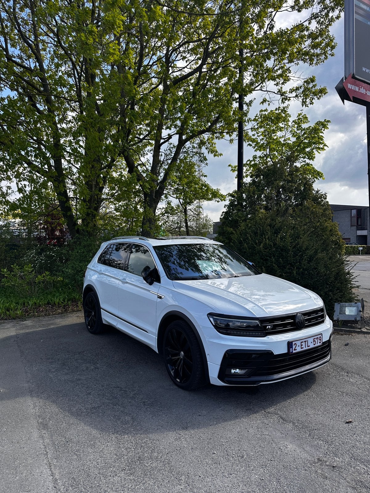 VW Tiguan R Line 1.5 TSI 2019, Euro 6, Entreprise, Carnet d'entretien, Alcantara