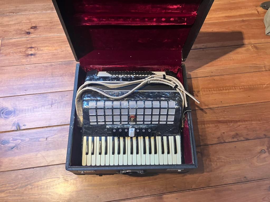 PARROT Accordeon, Muziek en Instrumenten, Ophalen, Zo goed als nieuw