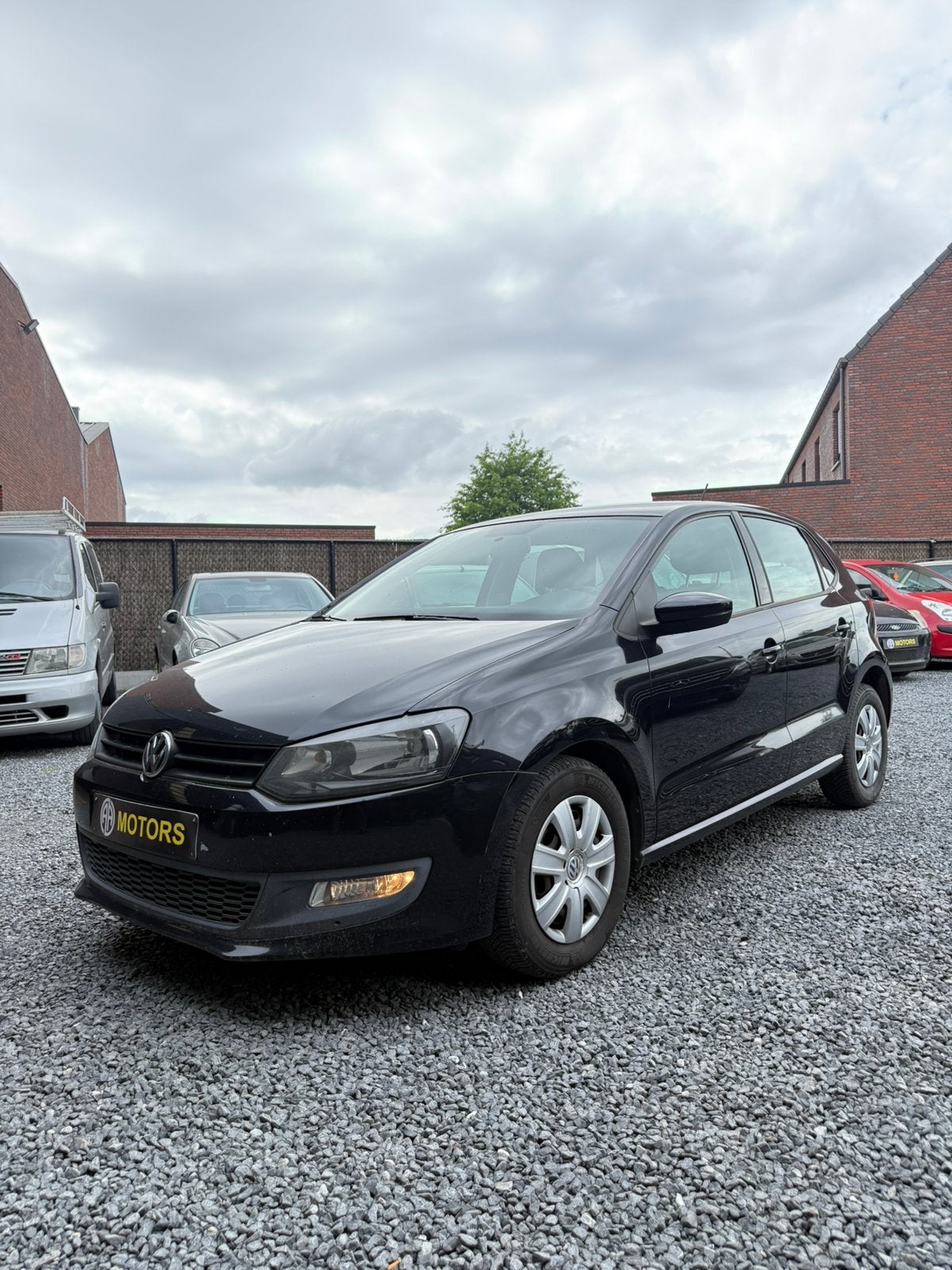 Polo 1200cc benzine airco, Auto's, Voorwielaandrijving, Euro 5, Zwart, 0 kg