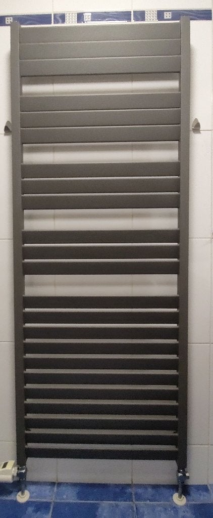 Radiateur salle de bain JAGA WAVE fabrication belge, Doe-het-zelf en Bouw, Verwarming en Radiatoren, Radiator, Ophalen