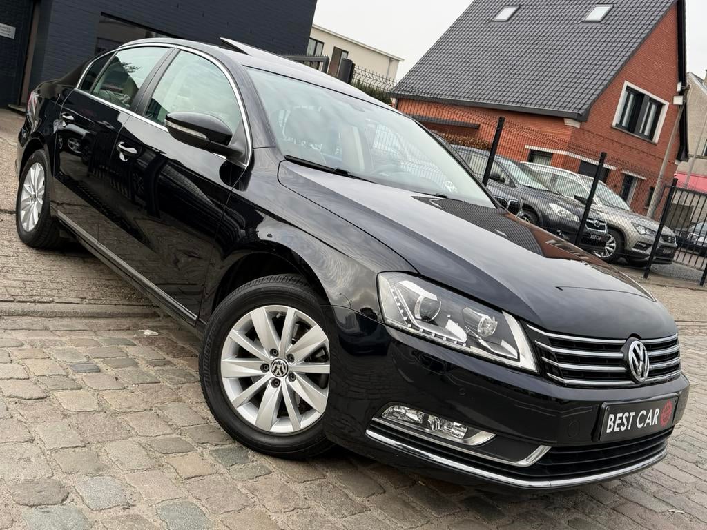 VW Passat 1.6TDi * Full Option, Autos, Cuir, Euro 5, Achat, Entreprise