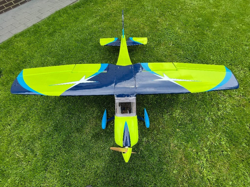 Skywolf V2 1,85m, Hobby en Vrije tijd, Ophalen, Nieuw, Benzine, RTF (Ready to Fly)