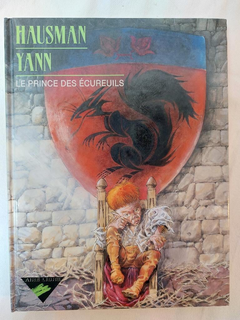 Le prince des écureuils - édition originale (eo) - Neuf, Eén stripboek, Ophalen of Verzenden, Zo goed als nieuw