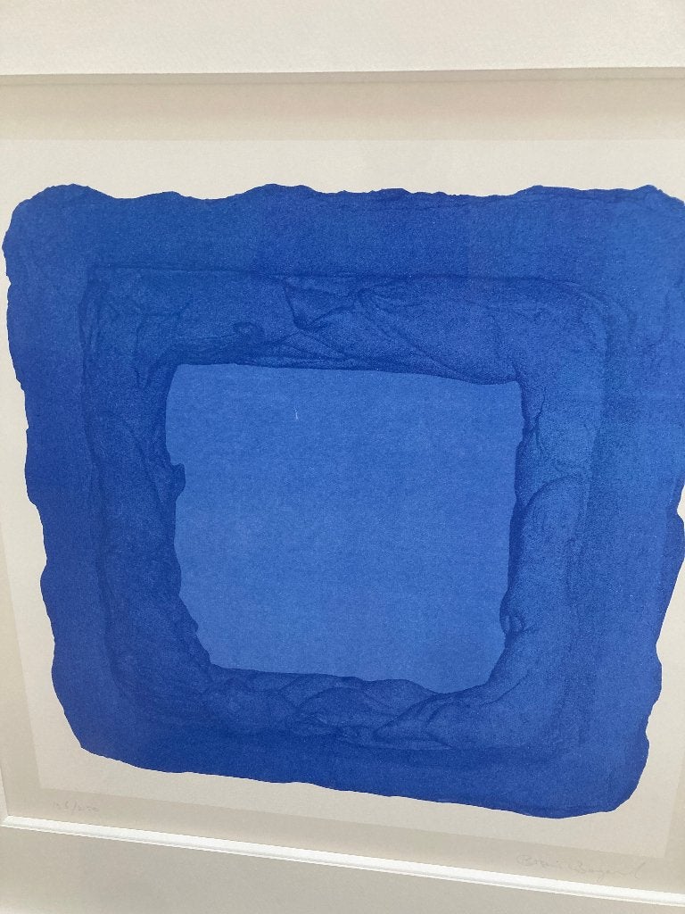 zeefdruk, Antiek en Kunst, Kunst | Litho's en Zeefdrukken, Genummerd, Ophalen, Zeefdruk