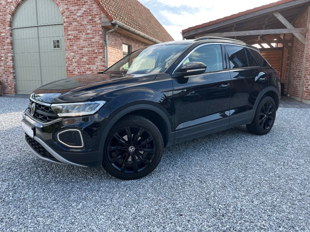 Volkswagen T-Roc 1.5 TSI Style Black Pack, Autos, Entretenue par le concessionnaire, 5 portes, 5 places, Automatique