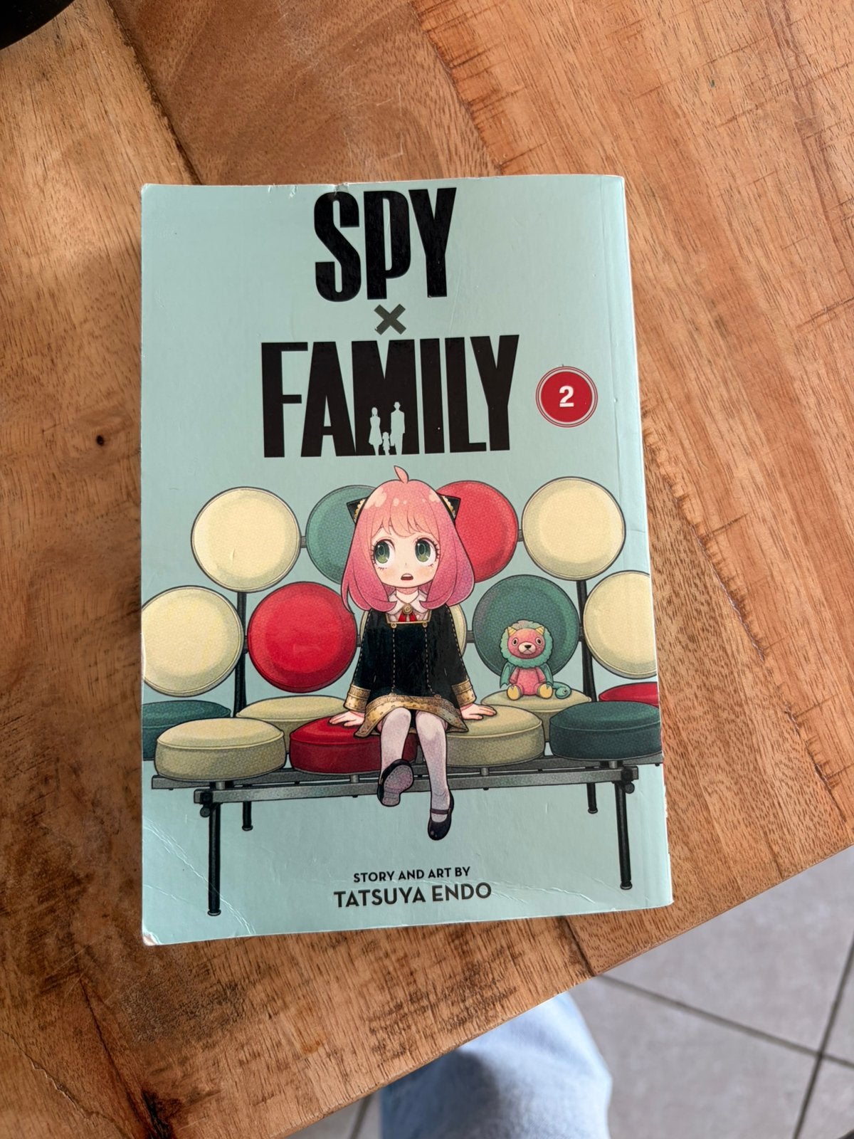 Spy family, Enlèvement, Comme neuf