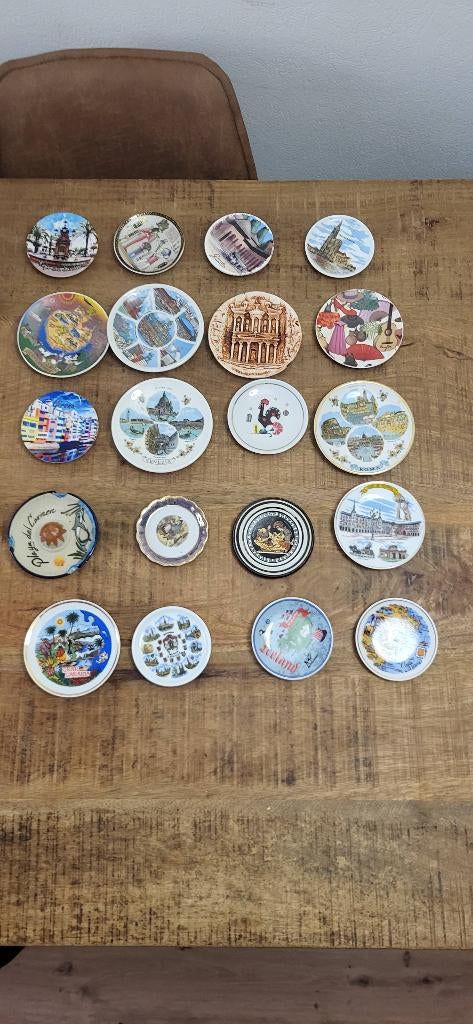 Assiettes, Autres styles, Enlèvement ou Envoi, Objet de décoration, Multicolore
