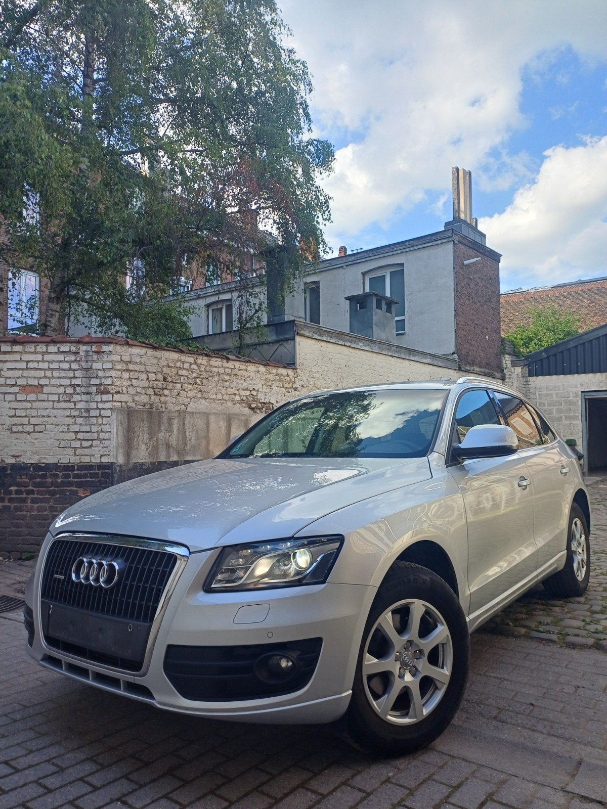 Audi Q5 2l TDI Quattro Euro 5/7450€/ 0032.465.60.28.14, Autos, Cuir, Achat, Entreprise, Q5