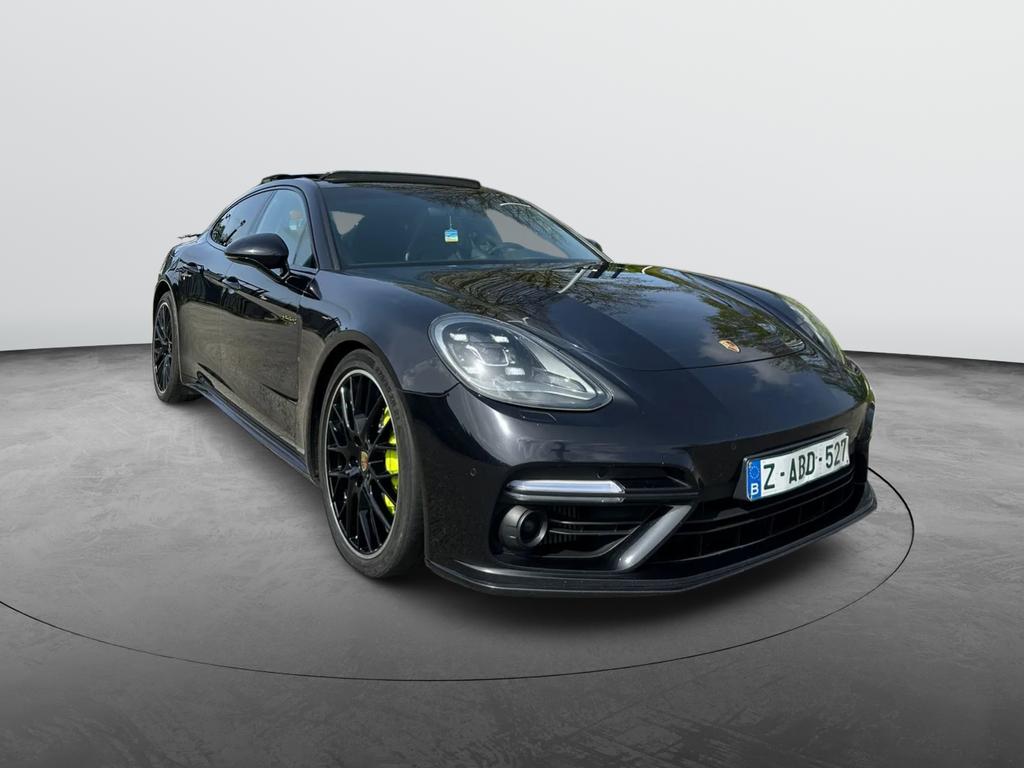 PORSCHE PANAMERA TURBO S E-HYBRID – 404 kW / 680 CH, Automaat, Leder, Bedrijf, Elektrische stoelverstelling