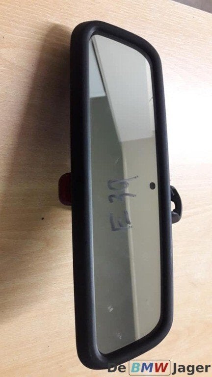 Binnenspiegel zwart BMW E39 E46 51168189317, Auto-onderdelen, Gebruikt, Ophalen of Verzenden, BMW, BMW