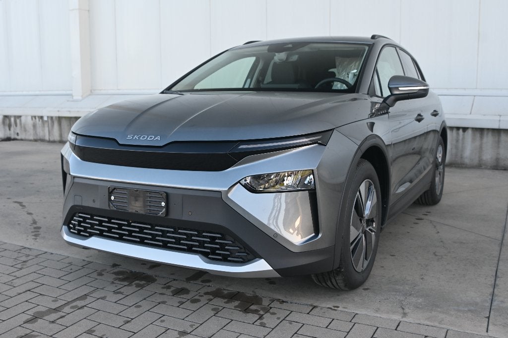 Skoda Elroq / 2026 / nieuw / 60kWh / fabrieksgarantie, Auto's, Automaat, Zwart, 5 zetels, 5 deurs
