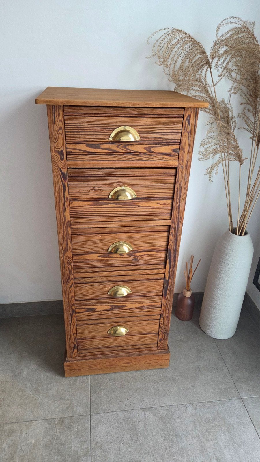 Prachtige vintage ladekast, Enlèvement