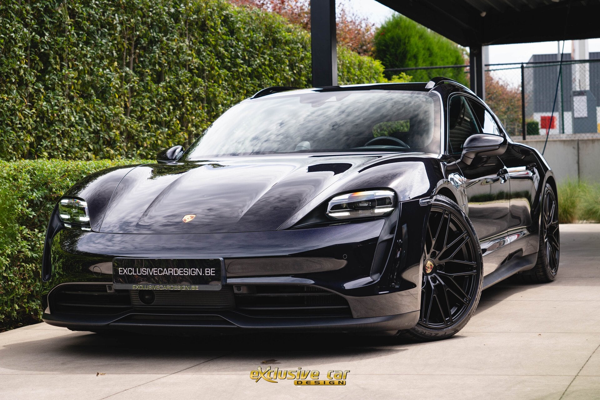 Porsche Taycan Sport Turismo 4S, Autos, Porsche, 0 kg, 0 kg, Noir, Automatique