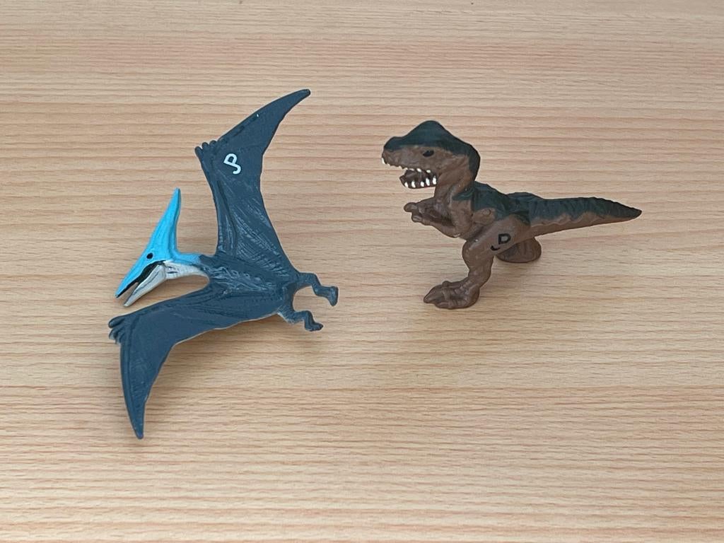 Jeunes dinosaures des pack figurines Jurassic Park de Kenner, Enlèvement ou Envoi, Utilisé