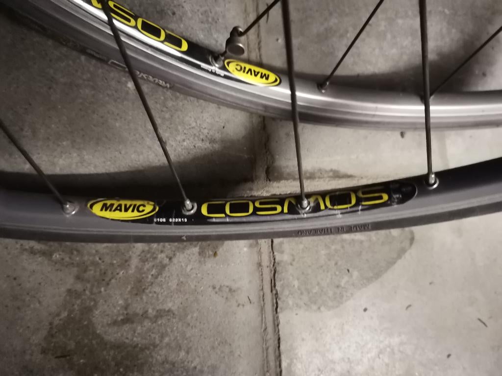 Racewielen, Zo goed als nieuw, Aluminium, Mavic, Racefiets