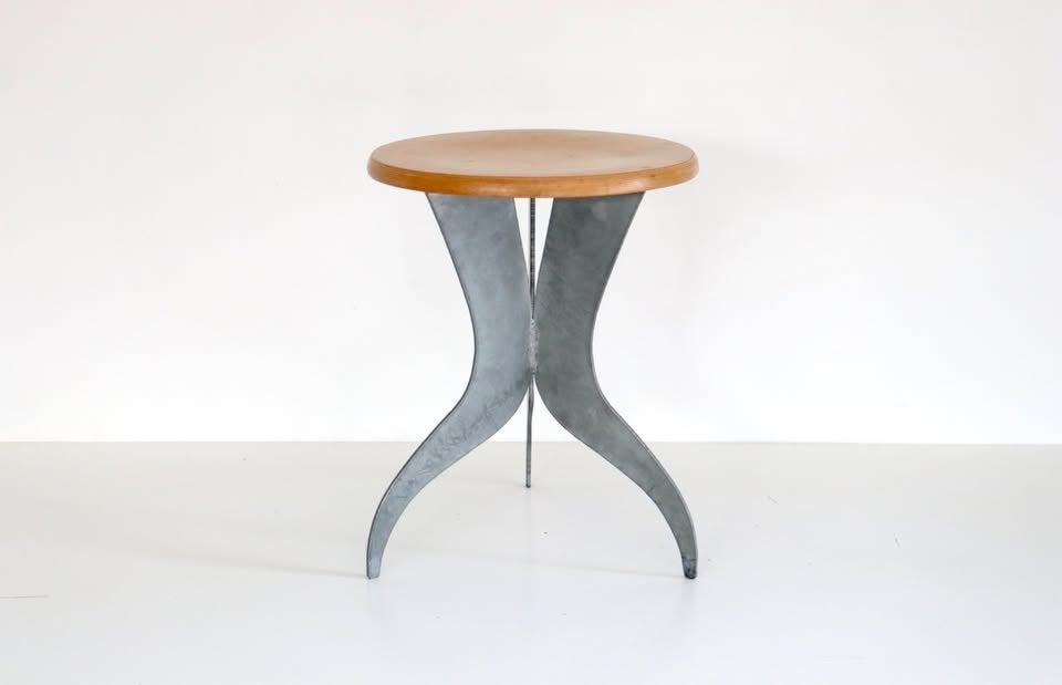 Design Bijzettafel Tafeltje Postmodern 1980 - Memphis stijl, Ophalen