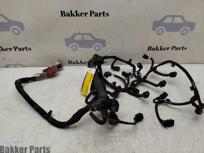 Faisceau de câbles compartiment moteur d'un Peugeot 208, -, -, 3 mois de garantie, Utilisé