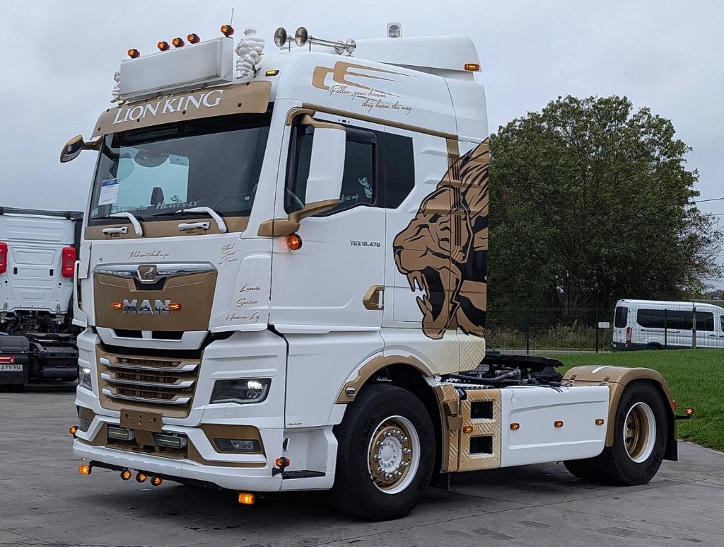 LEASING MAN TGX 470, Autos, Achat, Euro 6, Entreprise, MAN
