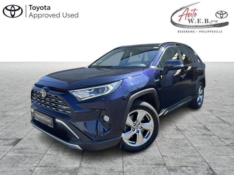 Toyota rav4 2.5 Hybrid AWD 4x4 Premium Plus + Toit Pano, Autos, 2487 cm³, Electronic Stability Program (ESP), 131 kW, 5 portes
