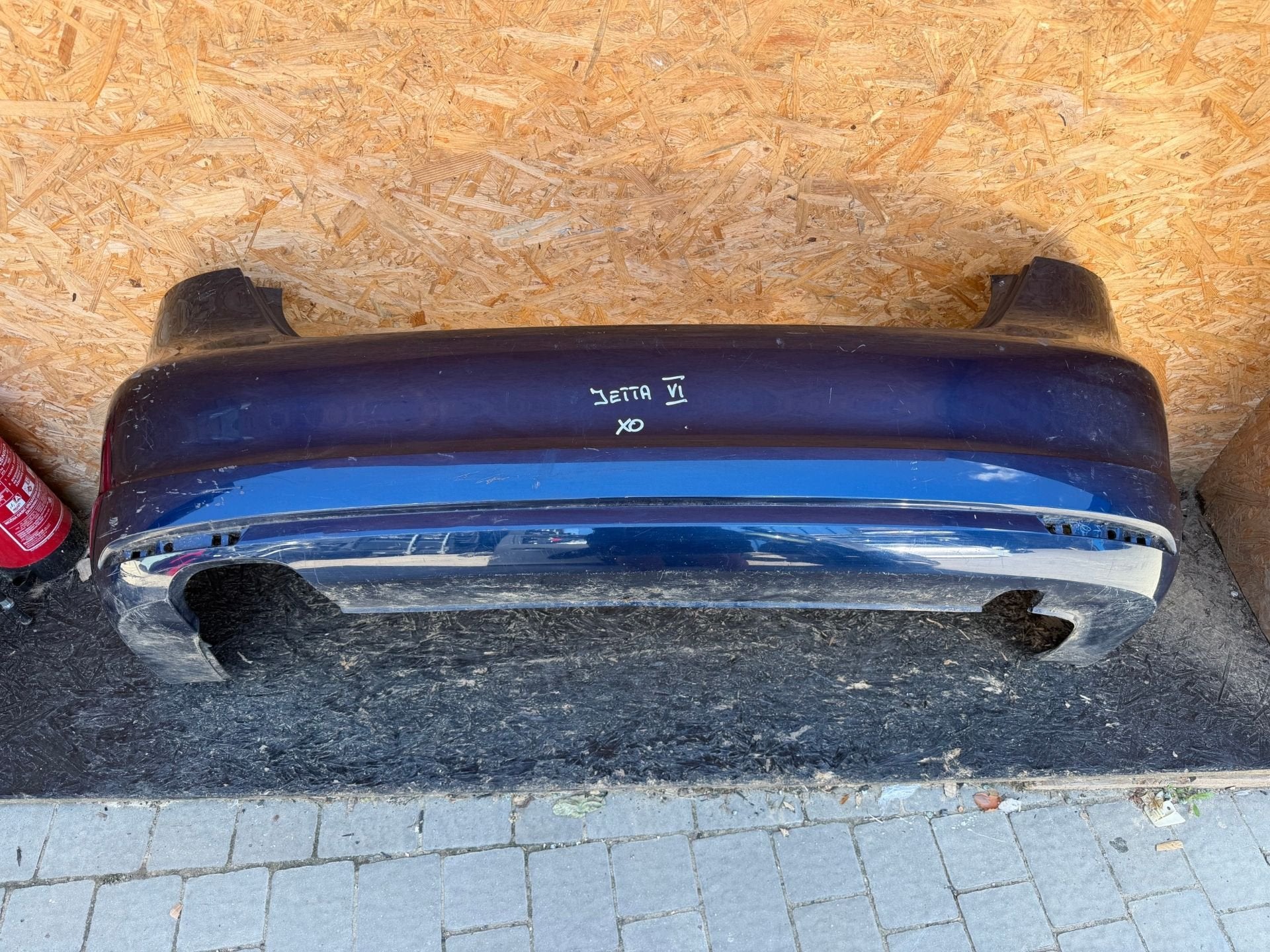 VOLKSWAGEN Jetta VI Voorbumper Achter 421A, Auto-onderdelen, Gebruikt, Volkswagen, Volkswagen AG, Vw@volkswagen.de