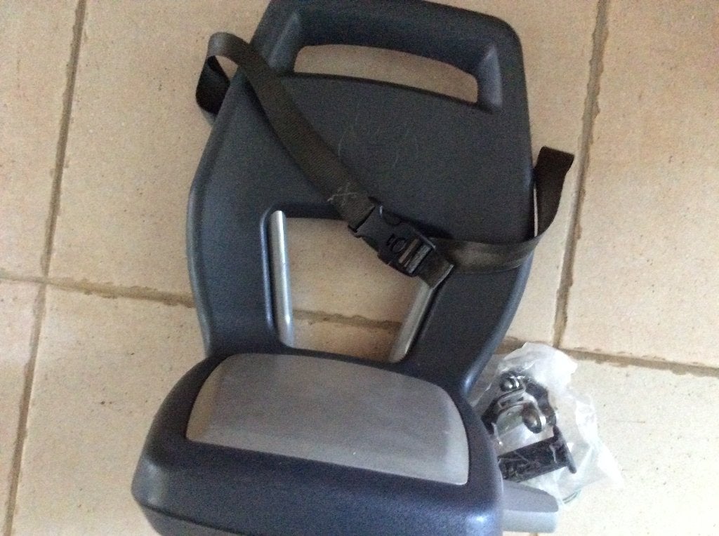 fietszitje Qibbel, Achterzitje, 22 t/m 36 kg, Ophalen of Verzenden, Zo goed als nieuw