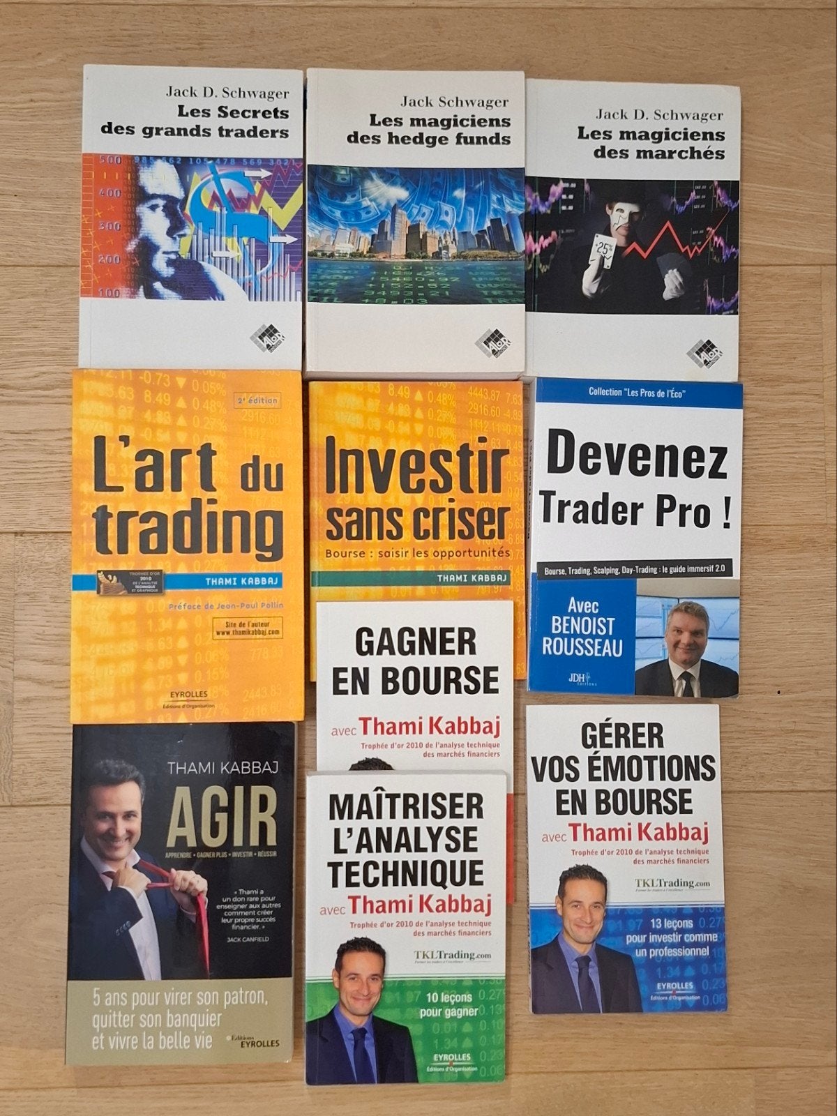 Lot de 18 livres Trading, Bourse & Investissement, Boeken, Economie, Management en Marketing, Ophalen