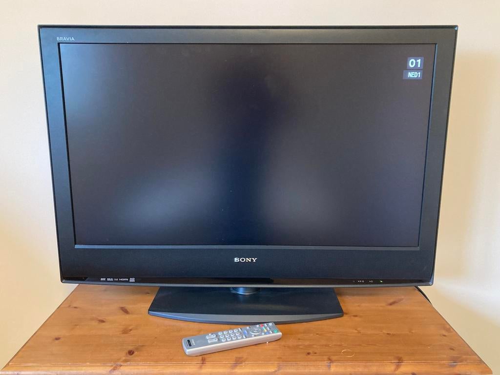Sony Bravia TV 40 inch, Ophalen, Gebruikt, HD Ready (720p), Sony